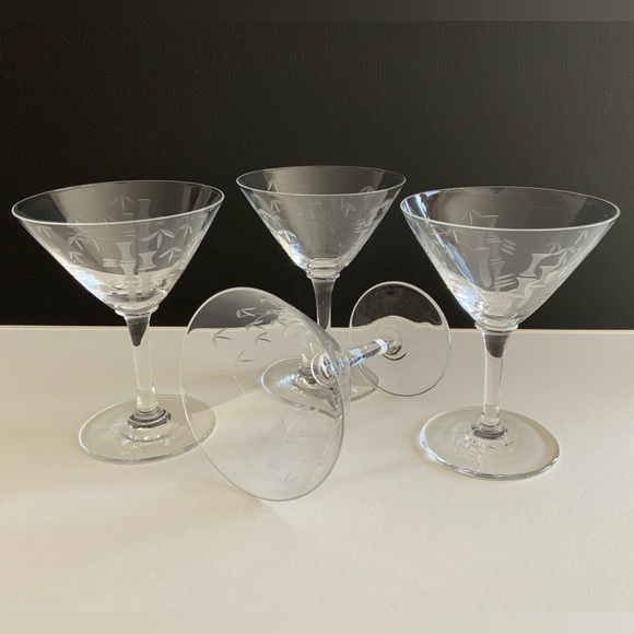 Bamboo Etched Glasses - Picture 6 of 6